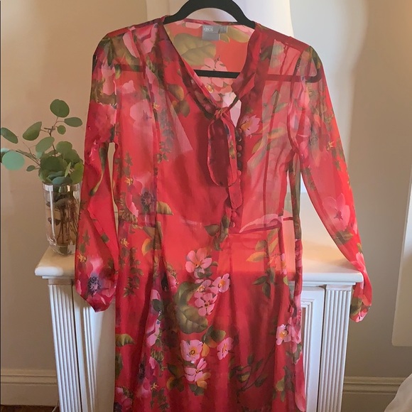 ASOS Dresses & Skirts - Beautiful red floral dress ASOS Dresses & Skirts - Beautiful red floral dress